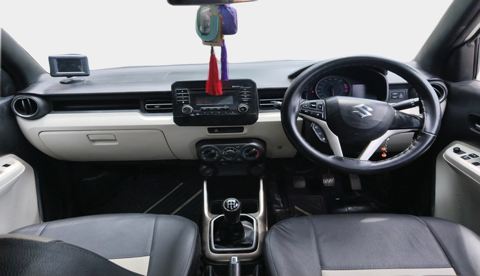 2018 Maruti IGNIS DELTA 1.2, Petrol, Manual, 45,633 km, interior