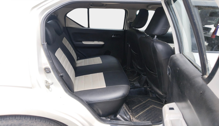 2018 Maruti IGNIS DELTA 1.2, Petrol, Manual, 45,633 km, interior