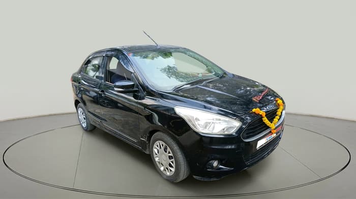 2017 Ford Figo Aspire TREND 1.5 DIESEL, Diesel, Manual, 1,23,000 km, exterior