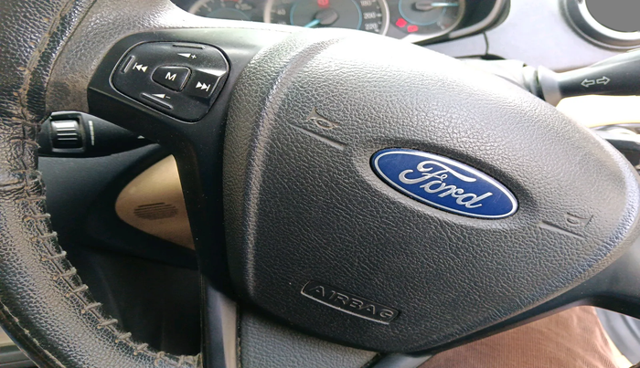 2017 Ford Figo Aspire TREND 1.5 DIESEL, Diesel, Manual, 1,22,285 km, interior