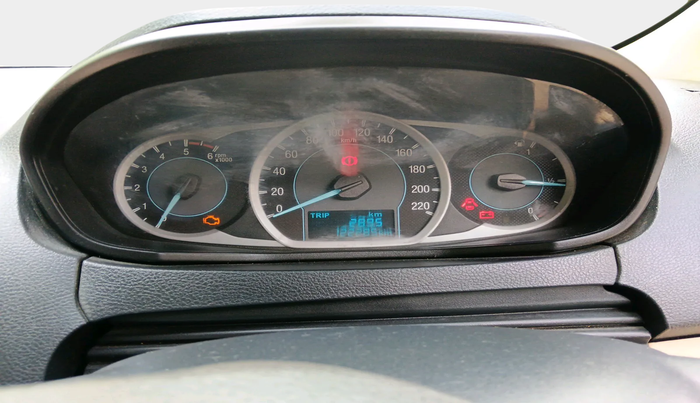 2017 Ford Figo Aspire TREND 1.5 DIESEL, Diesel, Manual, 1,22,285 km, interior