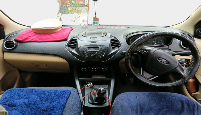 2017 Ford Figo Aspire TREND 1.5 DIESEL, Diesel, Manual, 1,22,285 km, interior