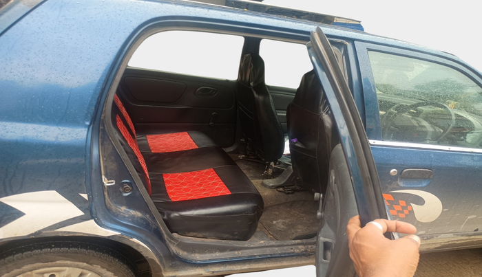 2010 Maruti Alto LX, Petrol, Manual, 50,687 km, interior