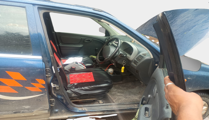 2010 Maruti Alto LX, Petrol, Manual, 50,687 km, interior