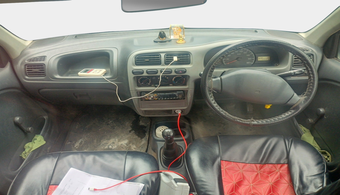 2010 Maruti Alto LX, Petrol, Manual, 50,687 km, interior