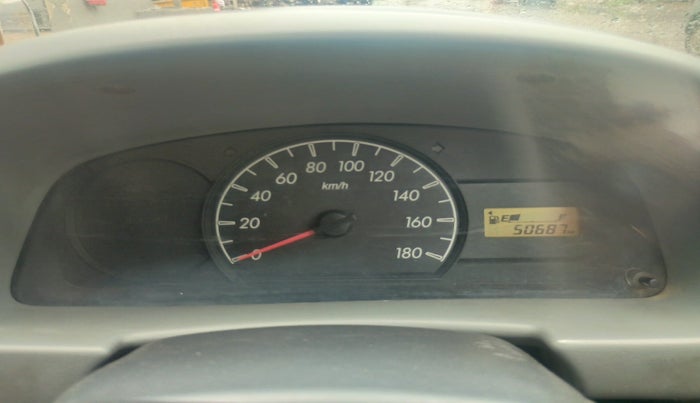 2010 Maruti Alto LX, Petrol, Manual, 50,687 km, interior