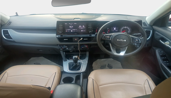 2021 KIA SELTOS HTK 1.5 PETROL, Petrol, Manual, 28,894 km, interior