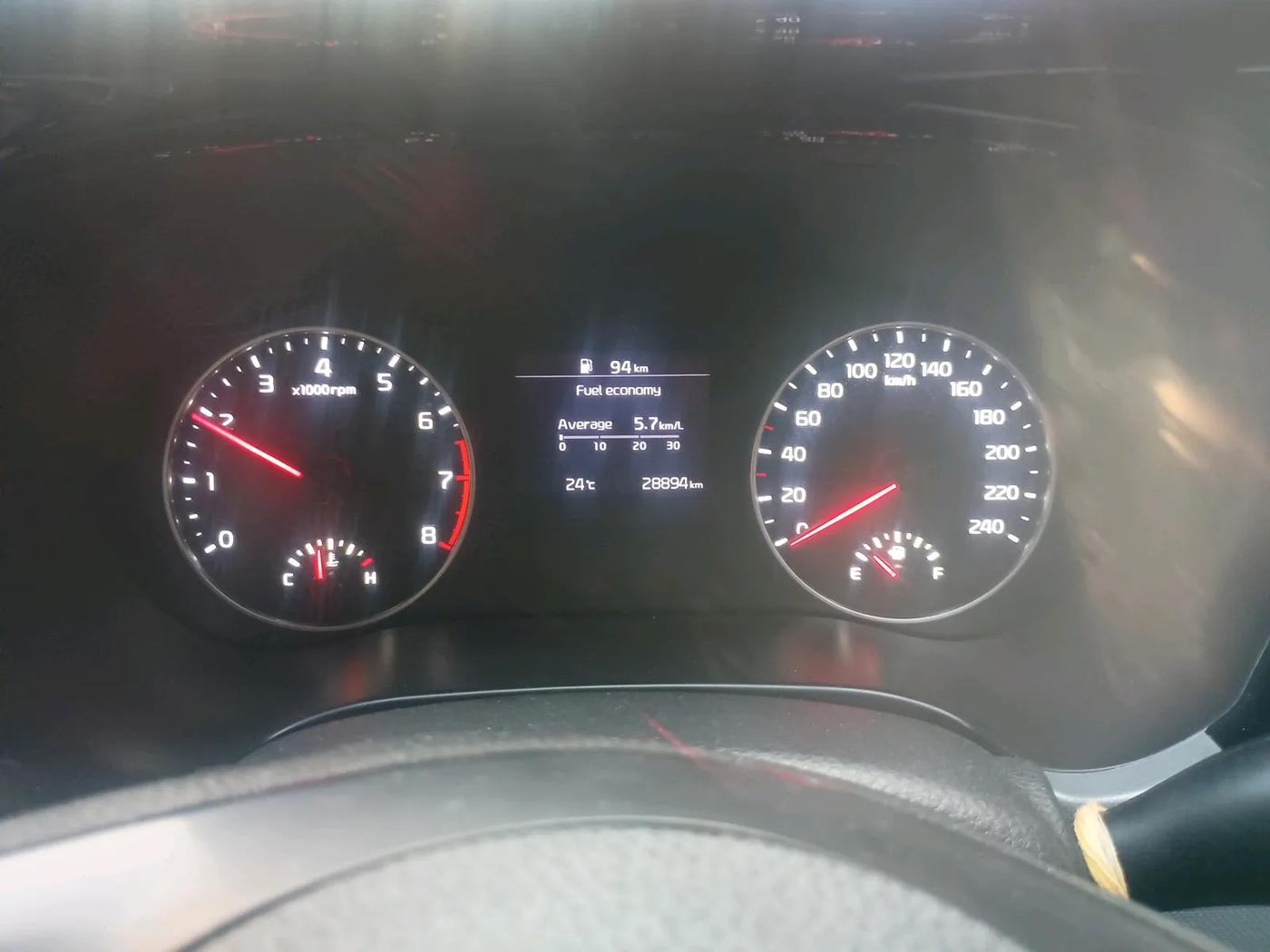 2021 KIA SELTOS HTK 1.5 PETROL, Petrol, Manual, 28,894 km, interior