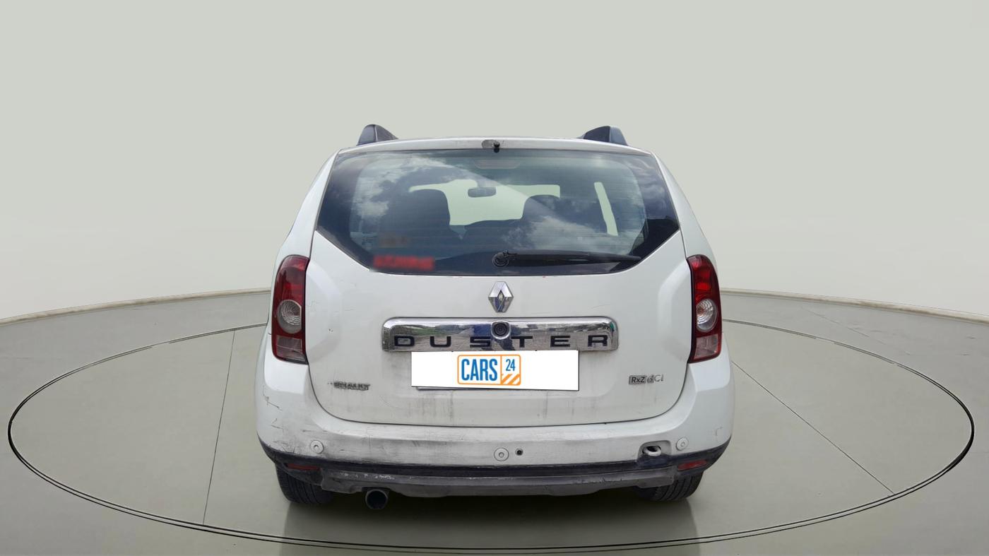 2013 Renault Duster 110 PS RXZ DIESEL, Diesel, Manual, 1,25,012 km, exterior