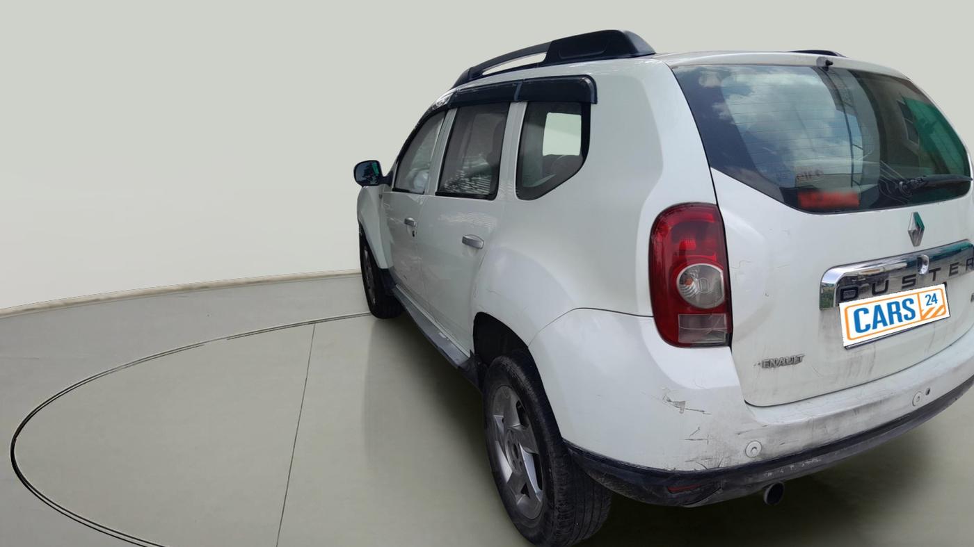 2013 Renault Duster 110 PS RXZ DIESEL, Diesel, Manual, 1,25,012 km, exterior