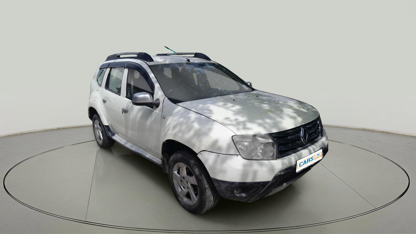 2013 Renault Duster 110 PS RXZ DIESEL, Diesel, Manual, 1,25,012 km, exterior