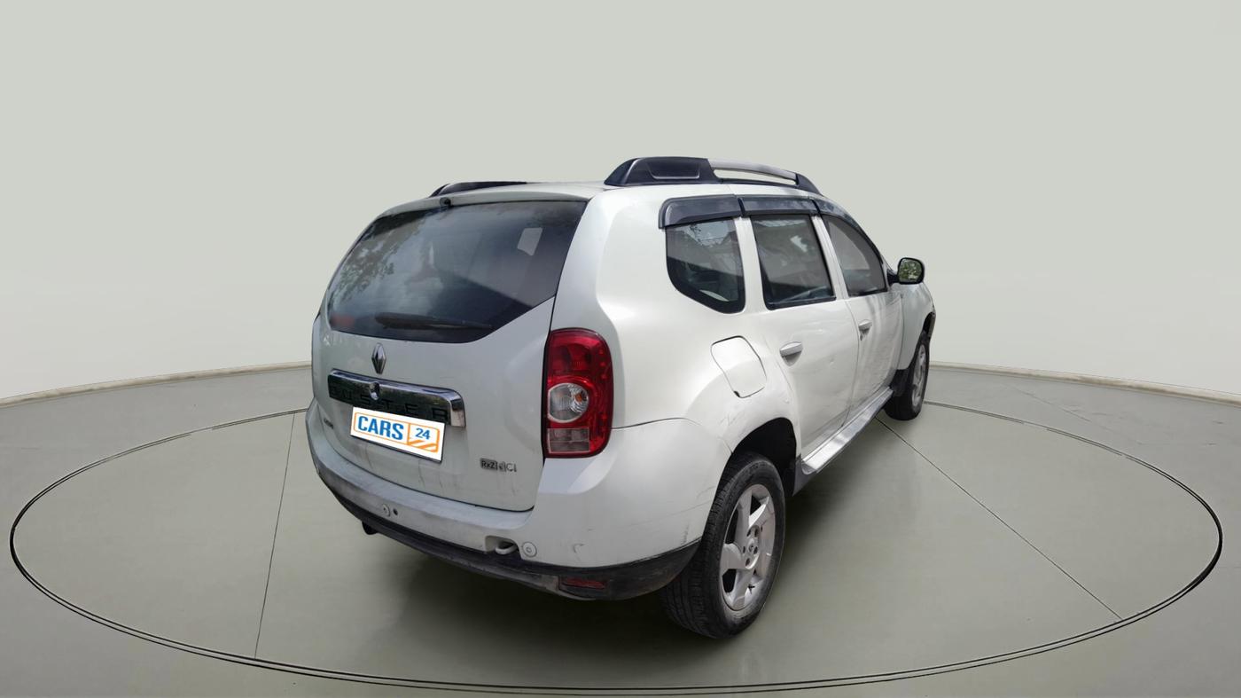 2013 Renault Duster 110 PS RXZ DIESEL, Diesel, Manual, 1,25,012 km, exterior