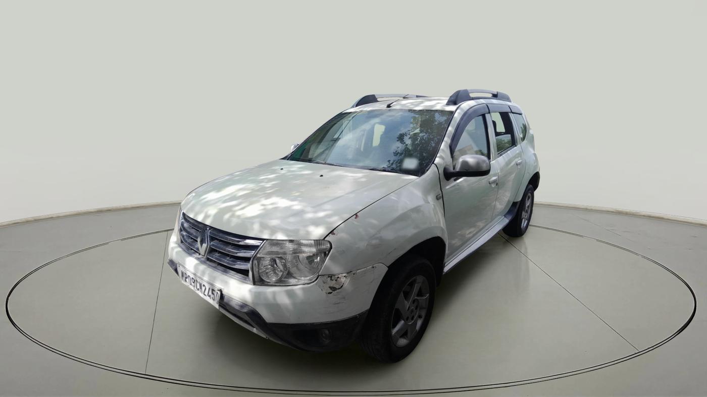 2013 Renault Duster 110 PS RXZ DIESEL, Diesel, Manual, 1,25,012 km, exterior