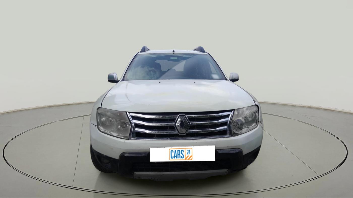 2013 Renault Duster 110 PS RXZ DIESEL, Diesel, Manual, 1,25,012 km, exterior