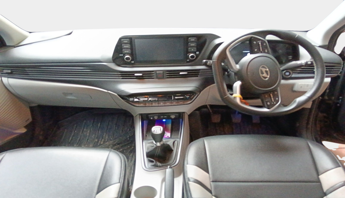 2023 Hyundai NEW I20 ASTA 1.2 MT, Petrol, Manual, 18,165 km, interior