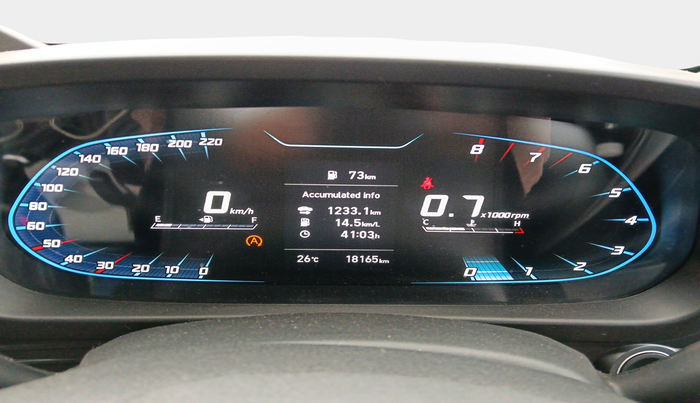 2023 Hyundai NEW I20 ASTA 1.2 MT, Petrol, Manual, 18,165 km, interior
