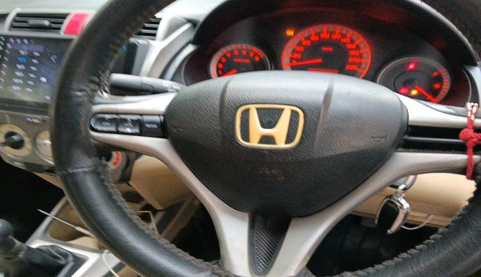 2011 Honda City 1.5L I-VTEC V MT, Petrol, Manual, 58,911 km, interior