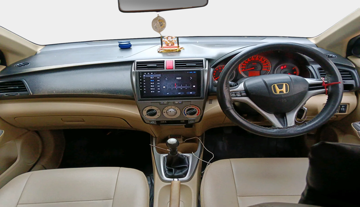 2011 Honda City 1.5L I-VTEC V MT, Petrol, Manual, 58,911 km, interior
