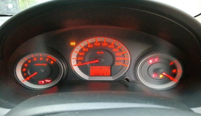 2011 Honda City 1.5L I-VTEC V MT, Petrol, Manual, 58,911 km, interior