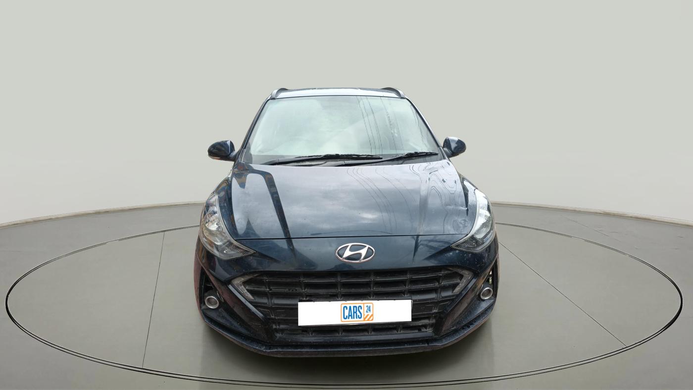 2020 Hyundai GRAND I10 NIOS SPORTZ 1.2 KAPPA VTVT, Petrol, Manual, 53,341 km, exterior