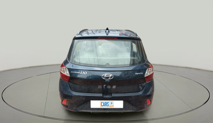 2020 Hyundai GRAND I10 NIOS SPORTZ 1.2 KAPPA VTVT, Petrol, Manual, 53,341 km, exterior
