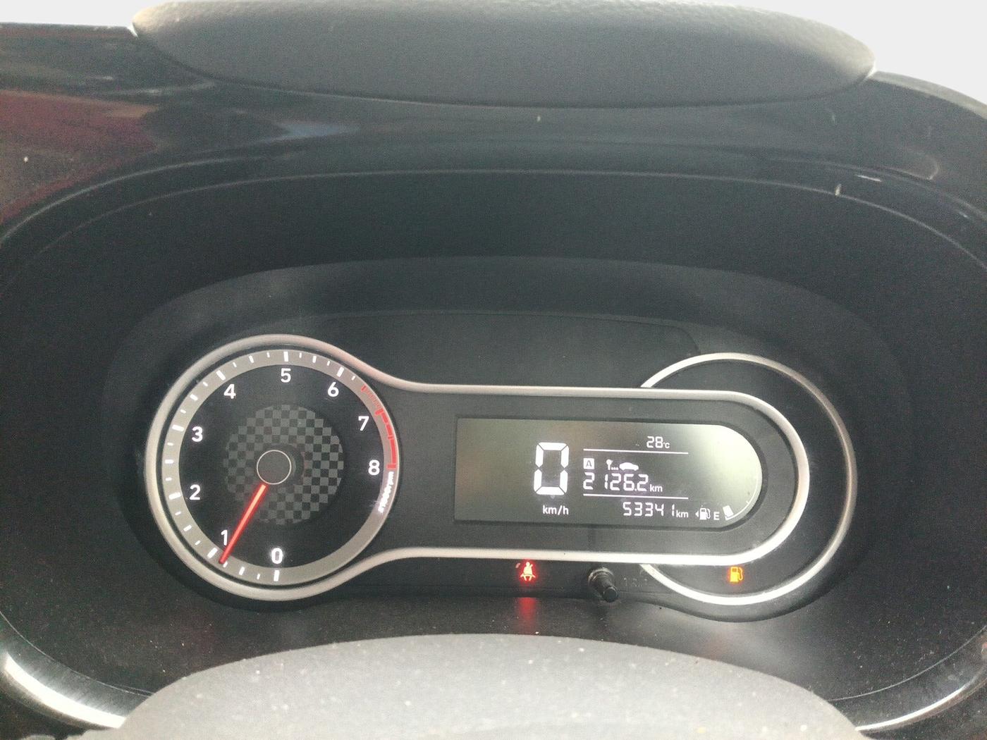 2020 Hyundai GRAND I10 NIOS SPORTZ 1.2 KAPPA VTVT, Petrol, Manual, 53,341 km, interior