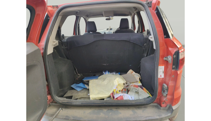 2013 Ford Ecosport AMBIENTE 1.5L DIESEL, Diesel, Manual, 1,20,614 km, exterior