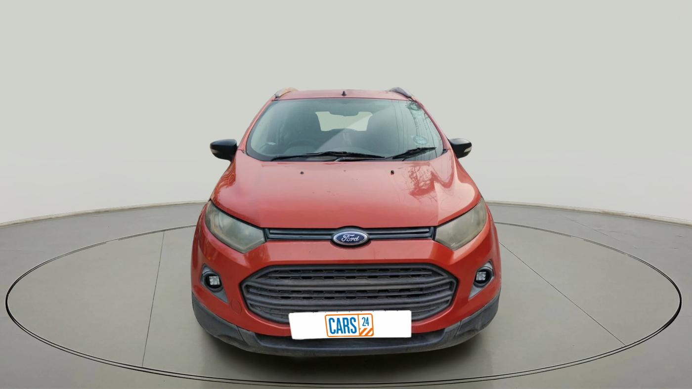 2013 Ford Ecosport AMBIENTE 1.5L DIESEL, Diesel, Manual, 1,20,614 km, exterior