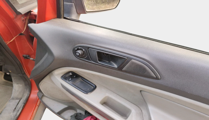 2013 Ford Ecosport AMBIENTE 1.5L DIESEL, Diesel, Manual, 1,20,614 km, interior