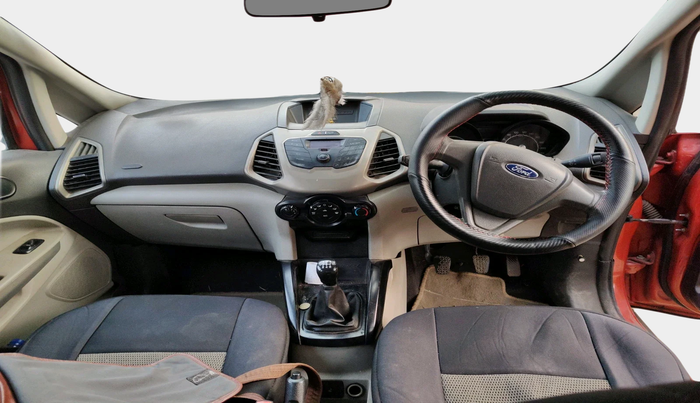 2013 Ford Ecosport AMBIENTE 1.5L DIESEL, Diesel, Manual, 1,20,614 km, interior
