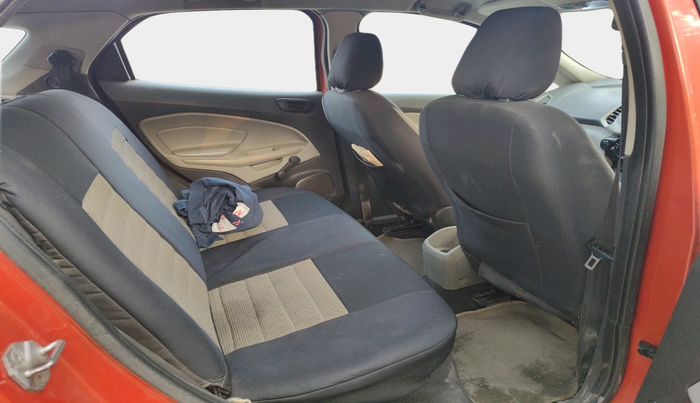 2013 Ford Ecosport AMBIENTE 1.5L DIESEL, Diesel, Manual, 1,20,614 km, interior