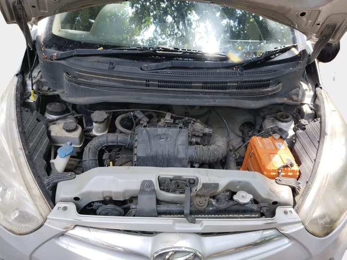 2014 Hyundai Eon ERA +, Petrol, Manual, 74,590 km, exterior