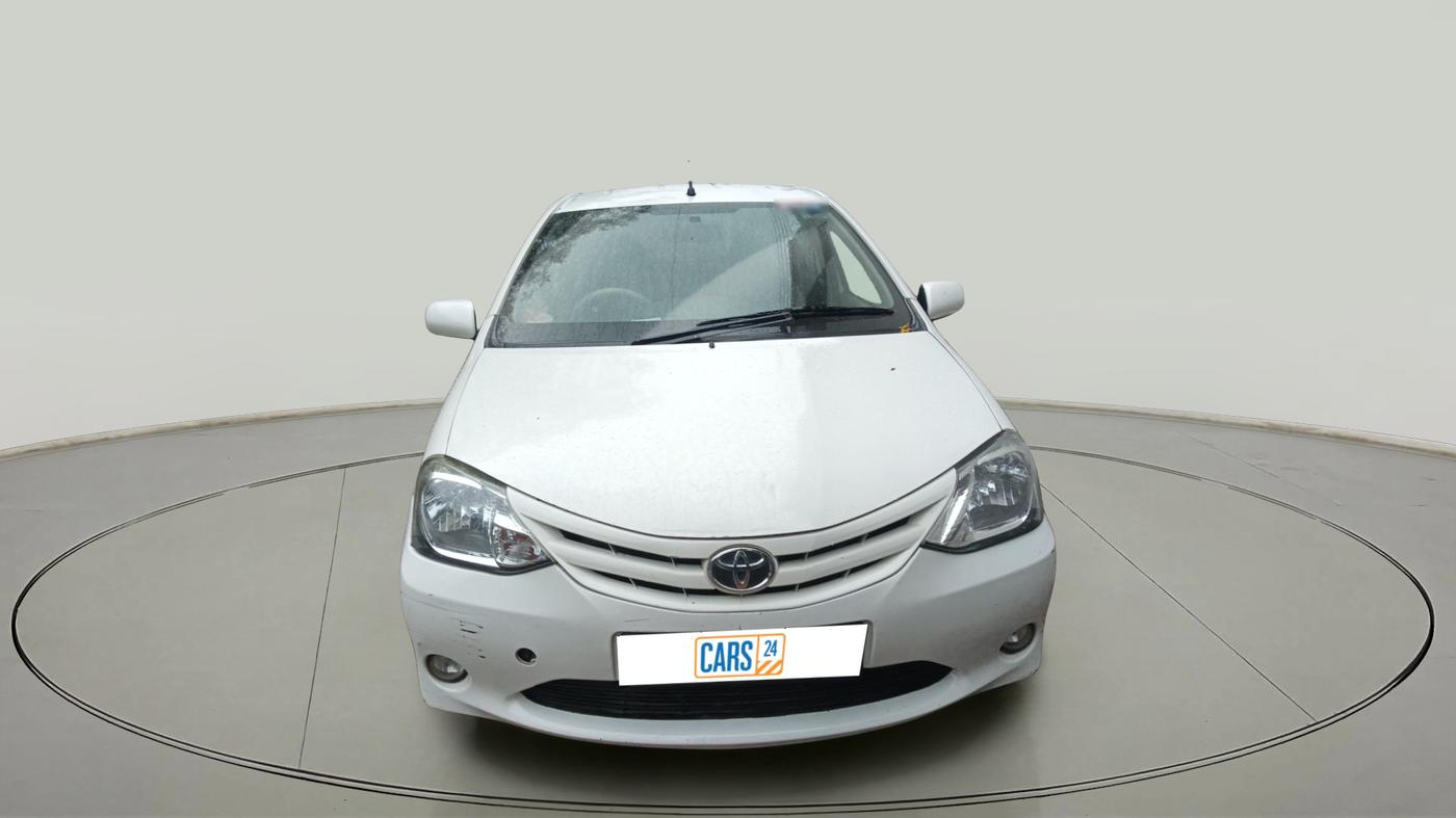 2012 Toyota Etios Liva GD, Diesel, Manual, 2,11,339 km, exterior