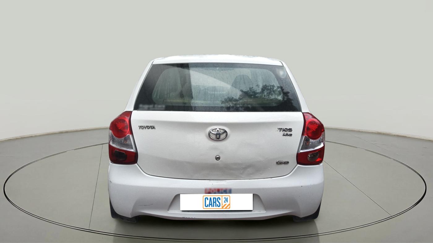 2012 Toyota Etios Liva GD, Diesel, Manual, 2,11,339 km, exterior