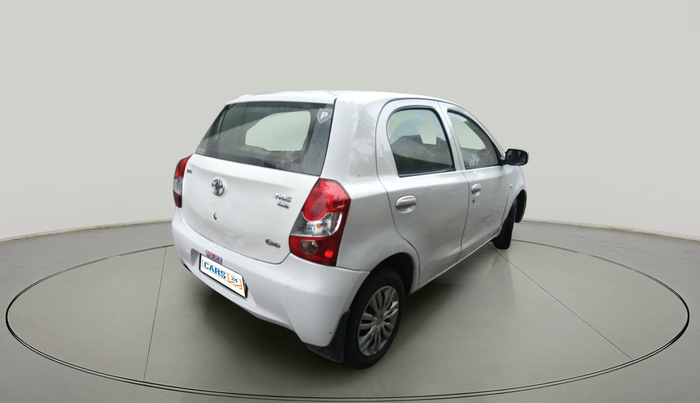 2012 Toyota Etios Liva GD, Diesel, Manual, 2,09,850 km, exterior