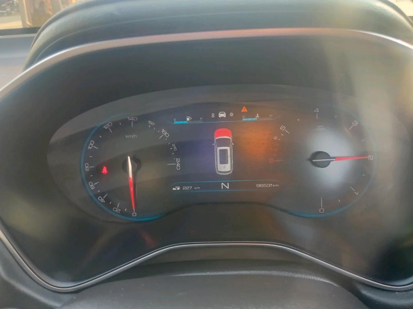 2019 MG HECTOR SMART 1.5 DCT PETROL, Petrol, Automatic, 96,531 km, interior