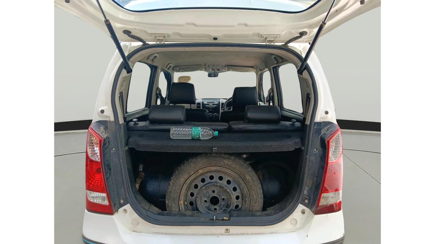 2013 Maruti Wagon R 1.0 VXI, Petrol, Manual, 2 km, exterior