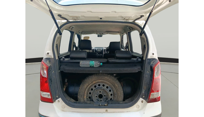 2013 Maruti Wagon R 1.0 VXI, Petrol, Manual, 2 km, exterior