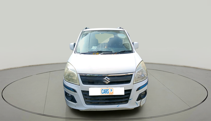 2013 Maruti Wagon R 1.0 VXI, Petrol, Manual, 2 km, exterior