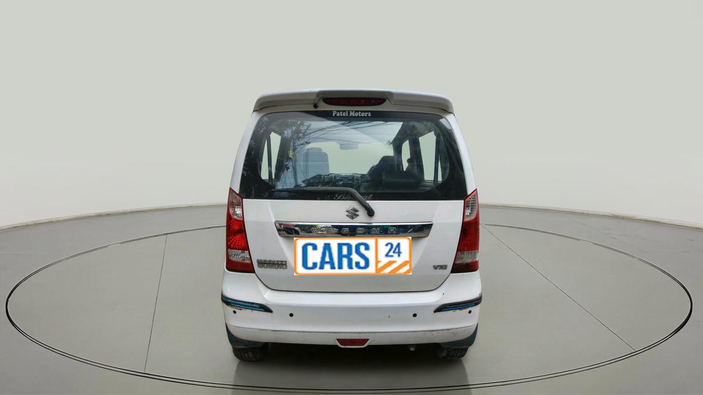 2013 Maruti Wagon R 1.0 VXI, Petrol, Manual, 2 km, exterior