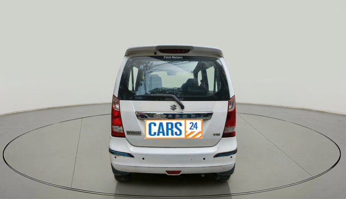2013 Maruti Wagon R 1.0 VXI, Petrol, Manual, 2 km, exterior