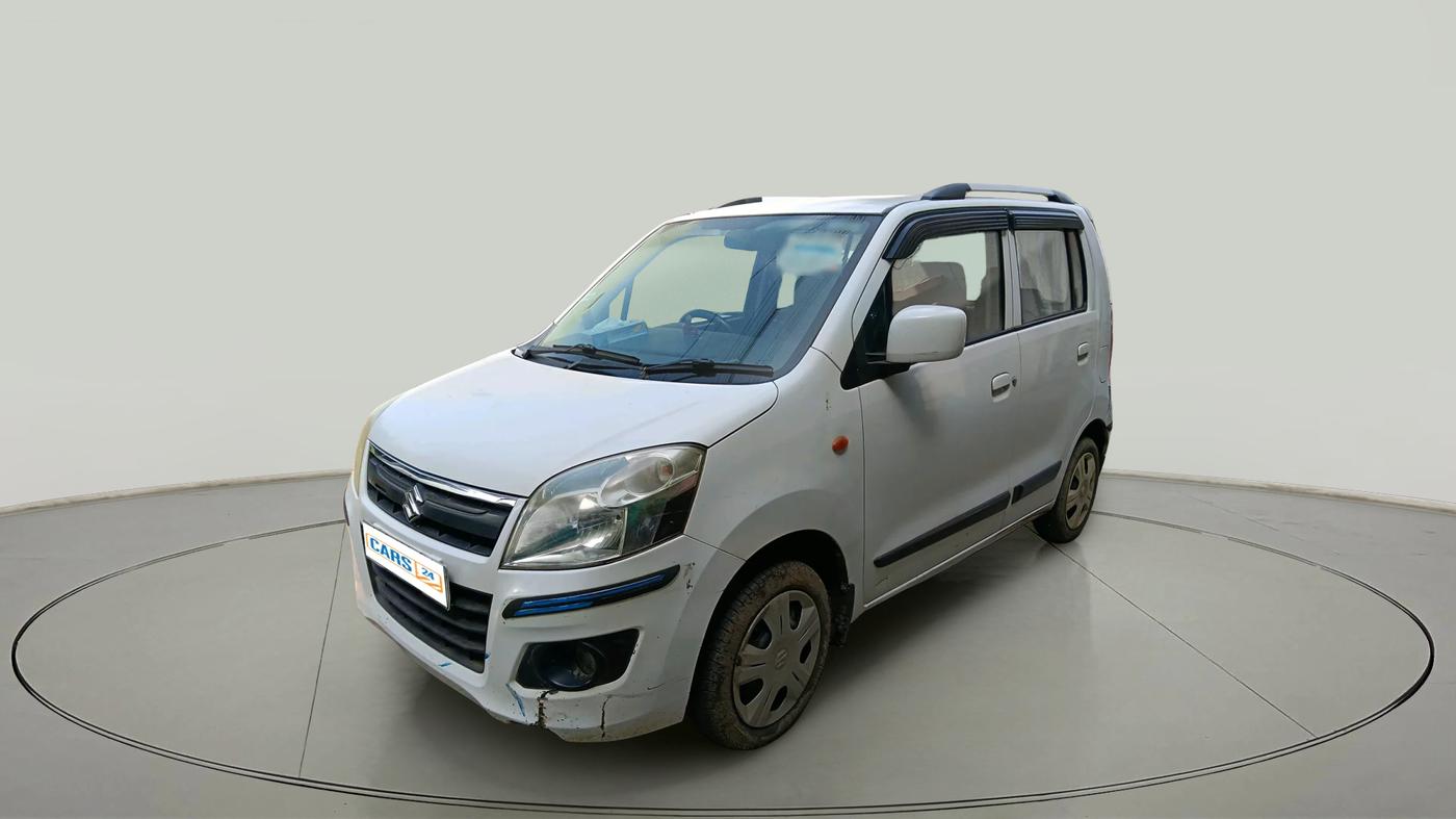 2013 Maruti Wagon R 1.0 VXI, Petrol, Manual, 2 km, exterior