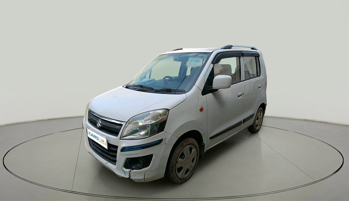 2013 Maruti Wagon R 1.0 VXI, Petrol, Manual, 2 km, exterior