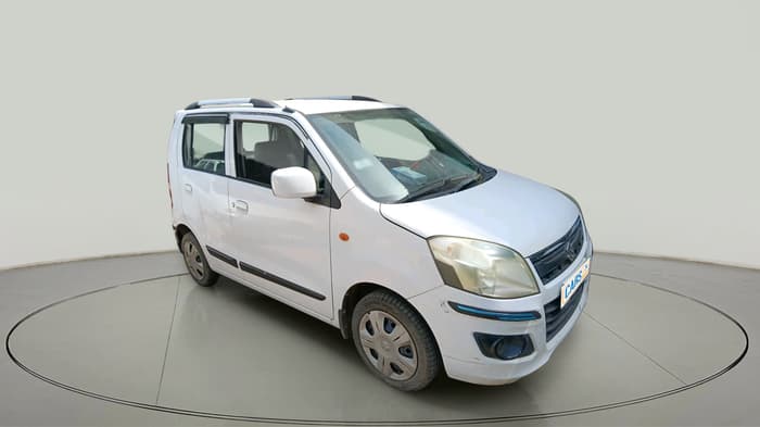 2013 Maruti Wagon R 1.0 VXI, Petrol, Manual, 2 km, exterior