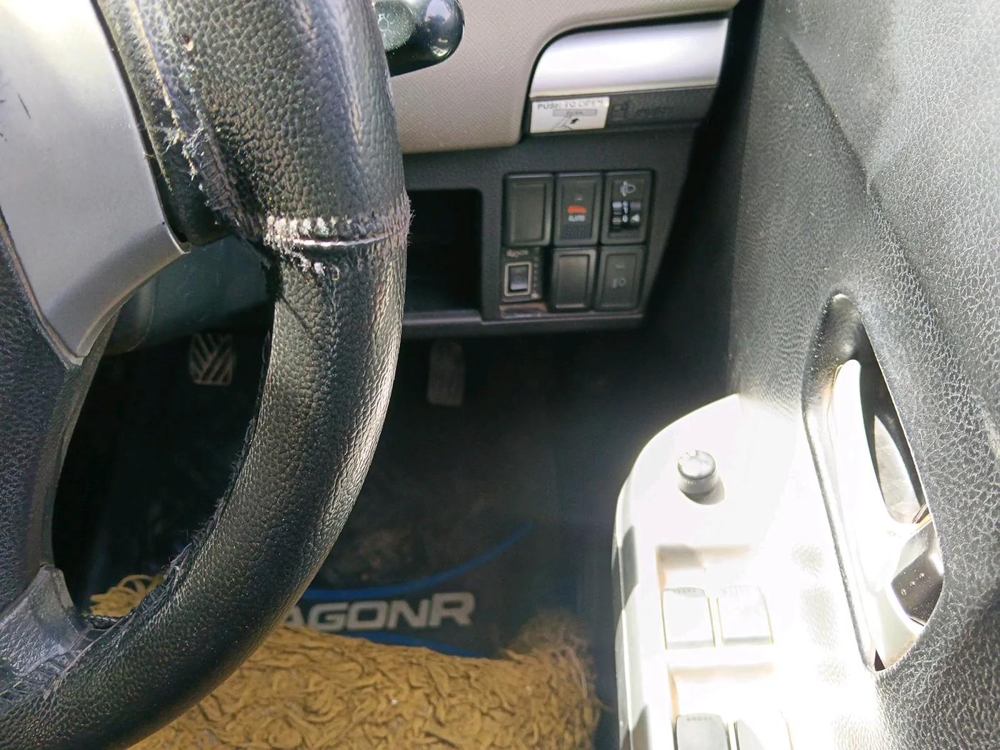 2013 Maruti Wagon R 1.0 VXI, Petrol, Manual, 2 km, interior