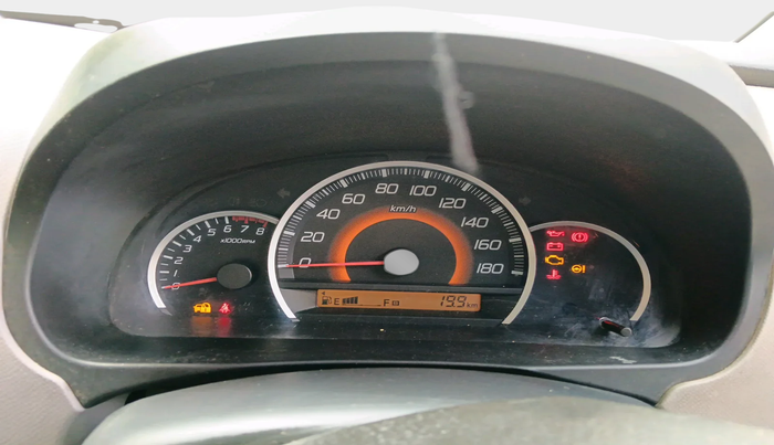 2013 Maruti Wagon R 1.0 VXI, Petrol, Manual, 2 km, interior