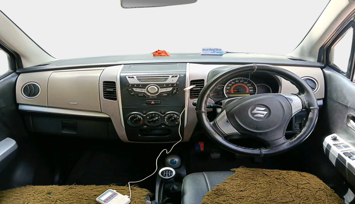 2013 Maruti Wagon R 1.0 VXI, Petrol, Manual, 2 km, interior