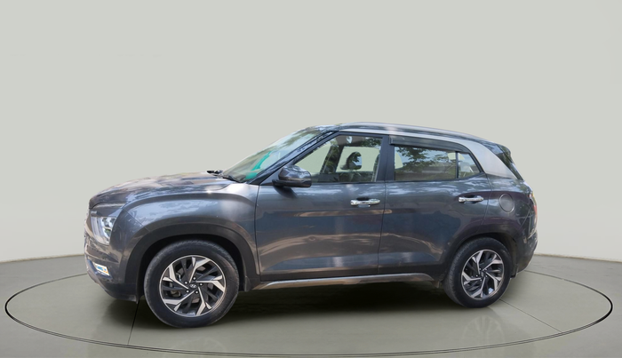 2020 Hyundai Creta SX (O) AT 1.5 DIESEL, Diesel, Automatic, 1,25,878 km, exterior