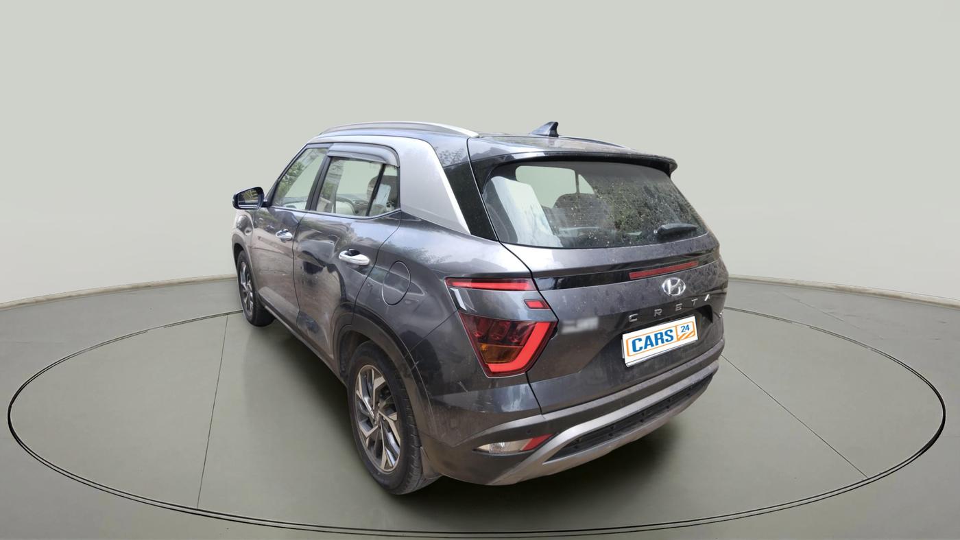 2020 Hyundai Creta SX (O) AT 1.5 DIESEL, Diesel, Automatic, 1,25,878 km, exterior