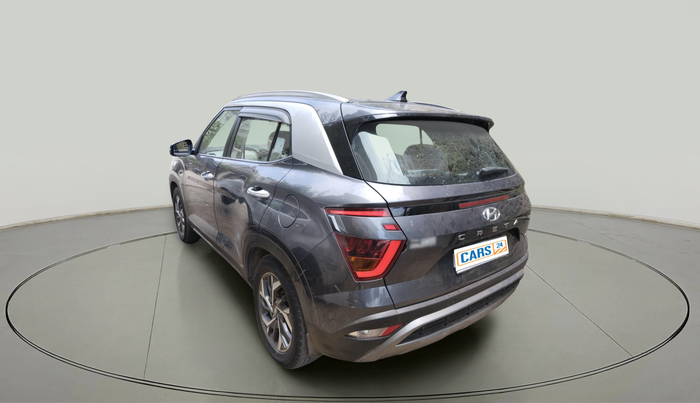 2020 Hyundai Creta SX (O) AT 1.5 DIESEL, Diesel, Automatic, 1,25,878 km, exterior